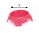 CONTRO FRATELLI CIOTOLA PLASTICA 0,25LT (DIAM. INTERNO 10CM)