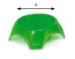CONTRO FRATELLI CIOTOLA PLASTICA 0,5LT (DIAM. INTERNO 12,5CM)