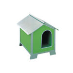 RAGGIO DI SOLE CUCCIA POLAR 3 ZINCATA CM INTERNI 56x77xh76, CM ESTERNI 73x88xh76