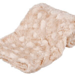 TRIXIE COSY COPERTA BEIGE, 150X100CM