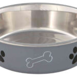 TRIXIE CIOTOLA ACCIAIO RIVESTITA 0,75L - DIAM. 17CM