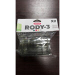 ZOLUX TUBO DRITTO GRIGIO TRASP. RODY3 2PZ