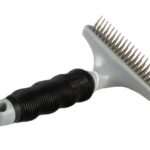 d LG DEMATTING RAKE 37 PINS BLACK/GREY