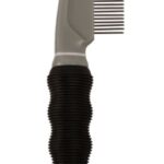d LG DETANGLING COMB 29 PINS -DOUBLE BLACK/GREY
