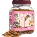 *LITTLE ONE SNACK VERMI FARINA70G