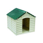 CASETTE P/CANI DOG KENNEL BIG BIANCO/VERDE