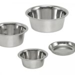 NOBBY CIOTOLA ACCIAIO INOX PER GATTI 0,3LT