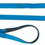 TRIXIE GUINZAGLIO EASYFLASH USB TG.S-L AZZURRO FLUO