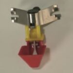 VENTURI ABBEVERATOIO OVAIOLA VASCHETTA ROSSA PICCOLO