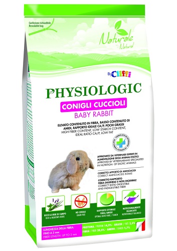 CHEMI-VIT PHYSIOLOGIC CONIGLIO BABY 800GR