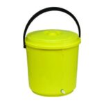 VENTURI SECCHIO IN PLASTICA 16LT CON FORO DI DIAM.9 MM