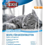 TRIXIE SACCHETTI PER CASSETTA IGIENICA TG.XL-10 SACCHETTI