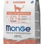 MONGE CAT ADULT SALMONE 10KG