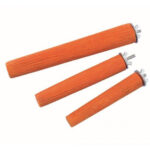 NOBBY MINERAL STONES MINERAL PERCH ARANCIO 22CM 290GR