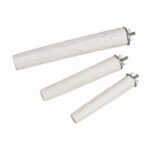 NOBBY MINERAL STONES MINERAL PERCH BIANCO 22CM 300GR