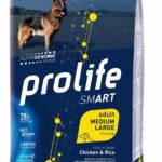 PROLIFE DOG SMART ADULT MEDIUM/LARGE CHICKEN&RICE 12KG
