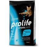 PROLIFE CAT STERILISED GRAIN FREE SENS. ADULT SOLE FISH&POTATO 0,4 KG
