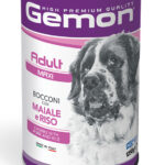 MONGE GEMON DOG ADULT MAXI MAIALE E RISO 1250GR
