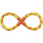 TRIXIE ANELLO A FORMA DI 8 IN COTONE E POLIESTERE 35CM
