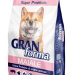 NUTRENA GRAN FORMA MAIALE MEDIUM-MAXI 12KG NO GRAIN