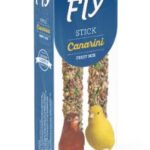 RAGGIO DI SOLE STICK CANARINI FRIUT MIX 80GR