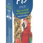 RAGGIO DI SOLE STICK PARROCHETTI E PAPPAGALLI ARACHIDI E MIELE 150GR