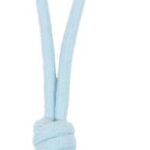 d LG CK DOG GIO PALL C/CORDA LOOP CATCH ME BLU/VER 6X45X6CM