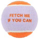 d LG CK DOG GIO PALLA TENNIS FETCH ME XL VIO/ARA 12,7CM
