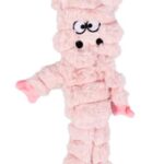 d LG PLUSH HUGGI PIG S-38X17X3.5CM PINK