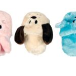 d LG PLUSH TOY SLIPPERS 20CM