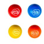 d LG RUBBER BOUNCY BALL MIX 5,5CM MIXED COLORS