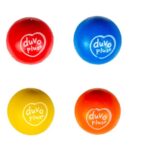 d LG RUBBER BOUNCY BALL MIX 6,5CM MIXED COLORS