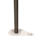 d LG SCRATCHING POST PAW 40X30X60CM BEIGE