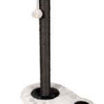 d LG SCRATCHING POST PAW 40X30X60CM GREY