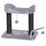 d LG SCRATCHING TREE TOKYO THEATRE 49,5X34,5X46CM GREY