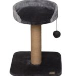 d LG SCRATCHING TREE TREND GROVE 35X35X44,5CM BLACK