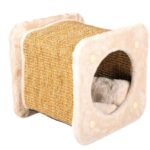 d LG SCRATCHING TUNNEL SQUARE30X30X28CM BROWN