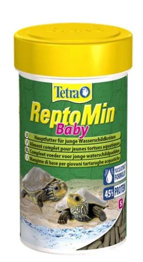 d TTR REPTOMIN BABY 100 ML