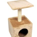 d LG SCRATCHING POST CHRISTA 31X31X57CM BEIGE