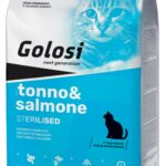 GOLOSI CAT TONNO E SALMONE 7,5KG