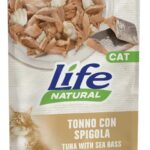 LIFE CAT BUSTE TONNO CON SPIGOLA 70GR