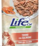 LIFE CAT BUSTE TONNO E SALMONE 70GR