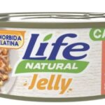 LIFE CAT JELLY TONNETTO CON SALMONE 70GR