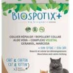 BIOSPOTIX+ CAT COLLARE 35CM