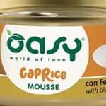 d OASY CAT CAPRICE MOUSSE FEGATO 85G