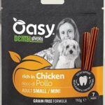 d OASY SNACK DOG GRAIN FREE DENTAL STICKS SMALL/MINI POLLO 100GR