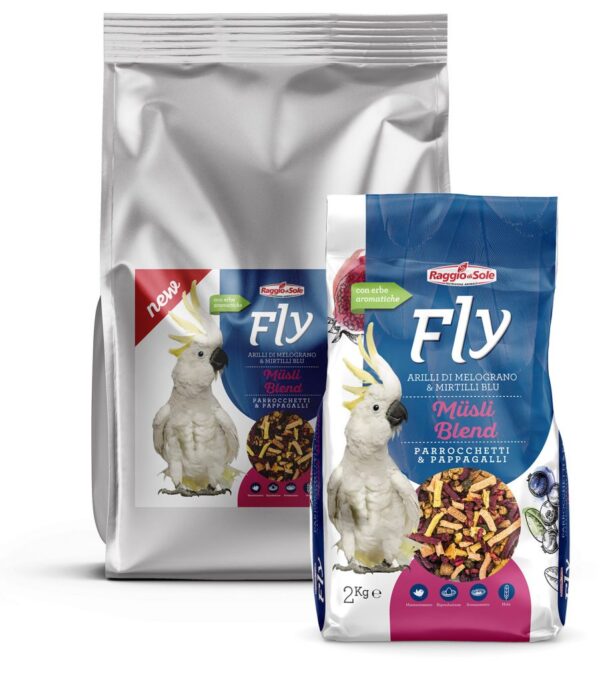 RAGGIO DI SOLE MUSLI BLEND 4KG