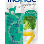MONGE BUSTE SUPRIME TONNO BROCCOLI BABY CORN 80GR