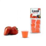 ZOOFARIA FRUIT CUPS STRAWBERRY 6PZ