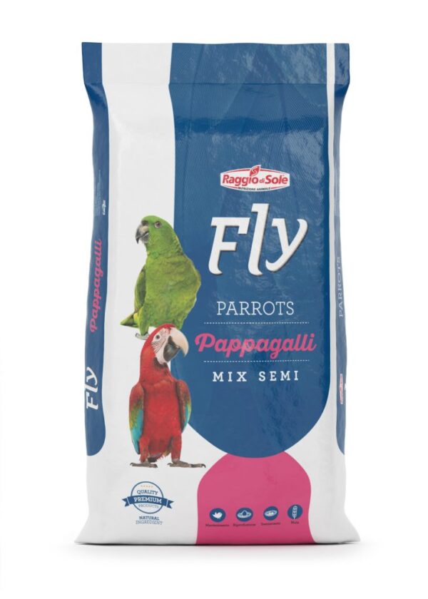 RAGGIO DI SOLE PAPPAGALLI PREMIUM 15KG